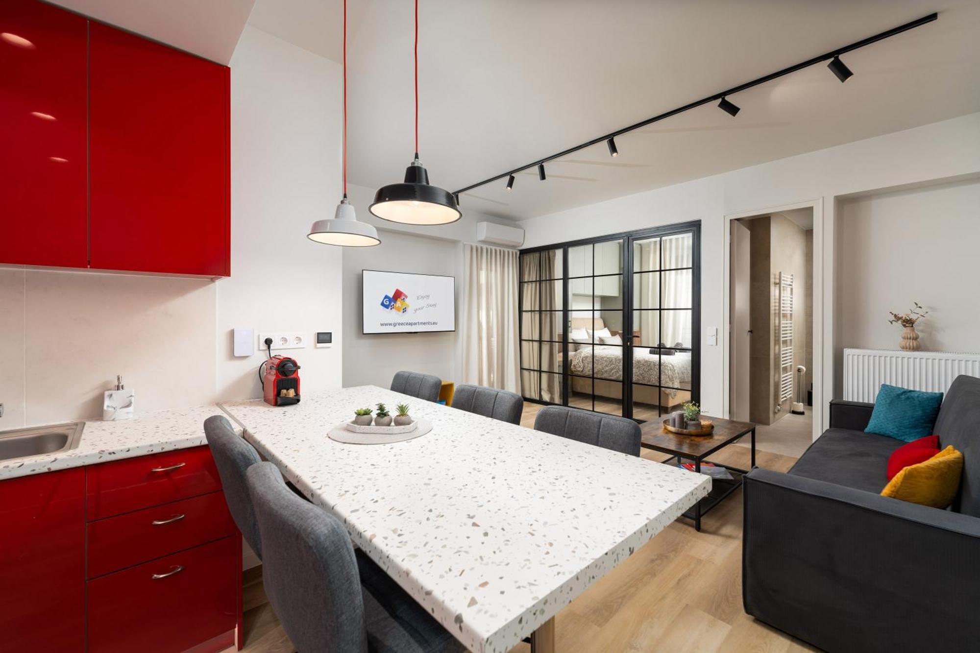 Alkis Luxury By Greece Apartments Αθήνα Εξωτερικό φωτογραφία